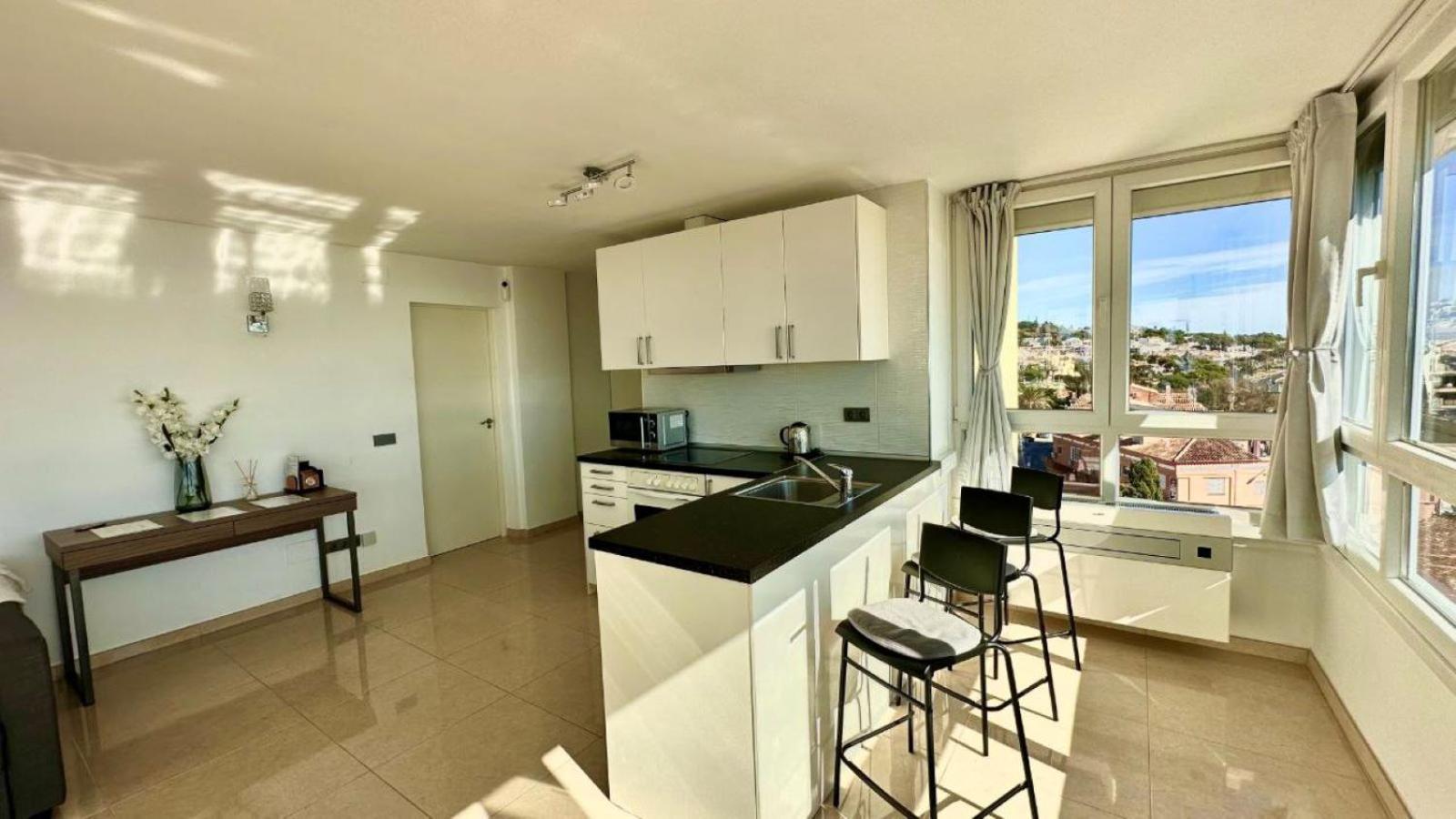 Relax Apartment Sitio de Calahonda Buitenkant foto