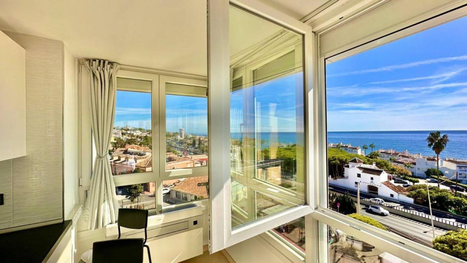 Relax Apartment Sitio de Calahonda Buitenkant foto